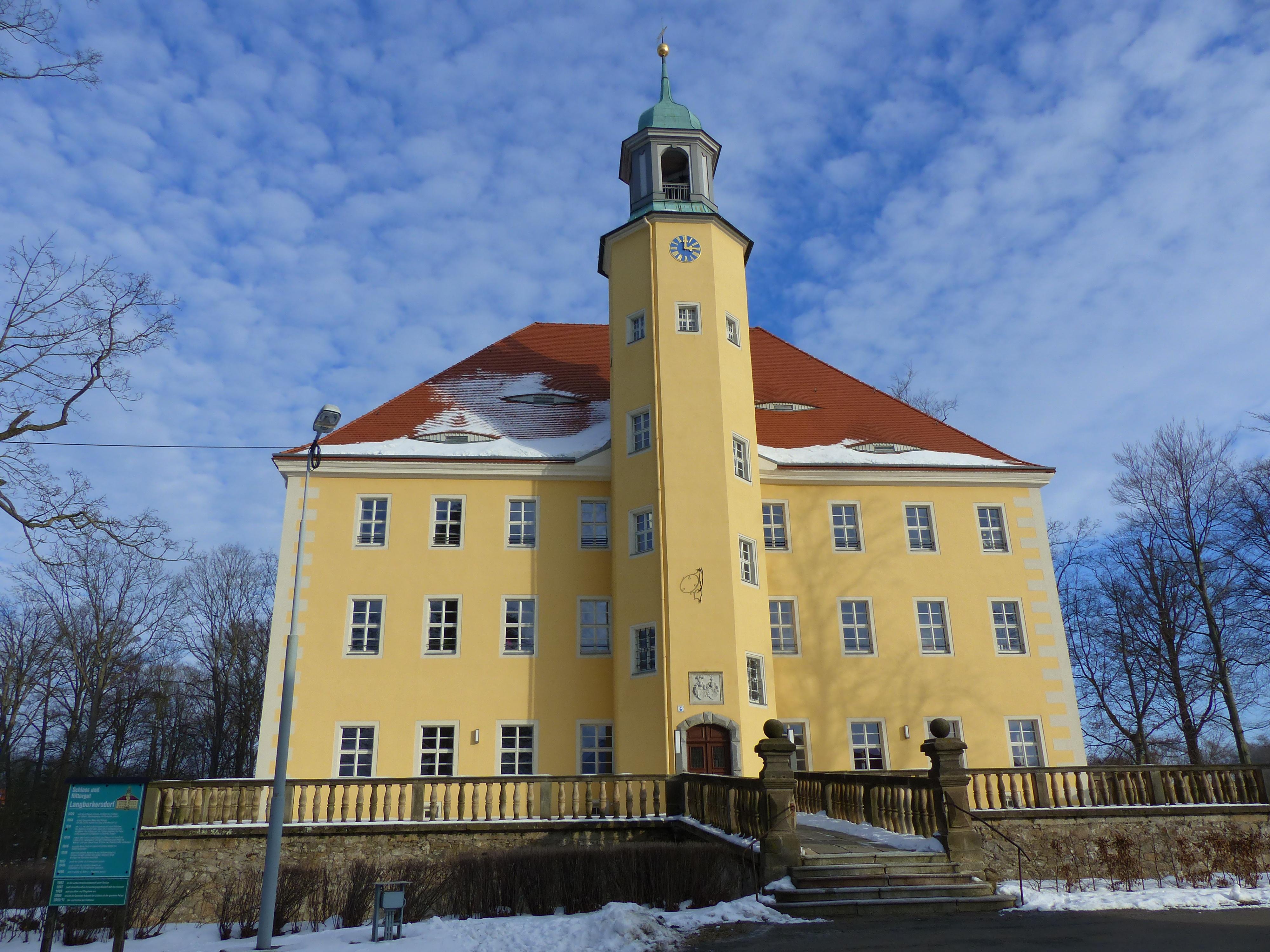 Schloss Langburkersdorf